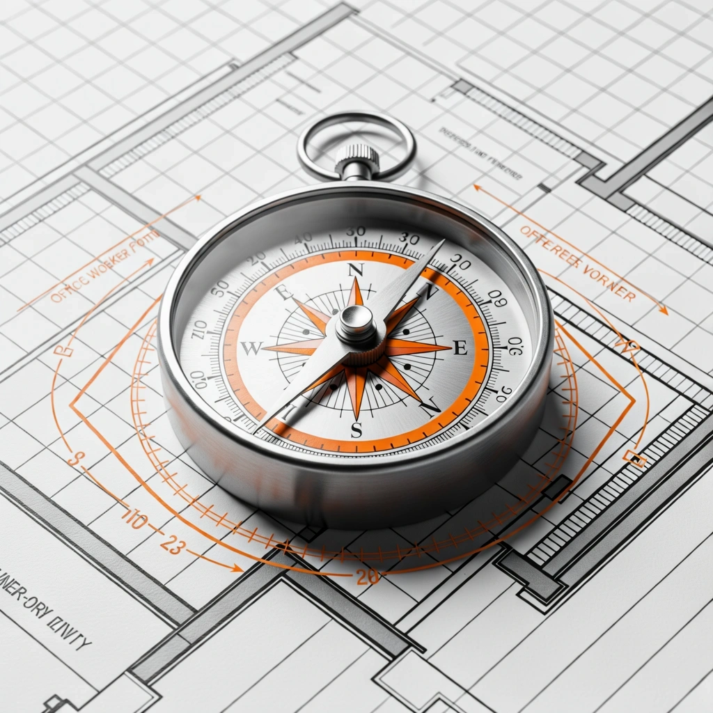 Technical precision concept